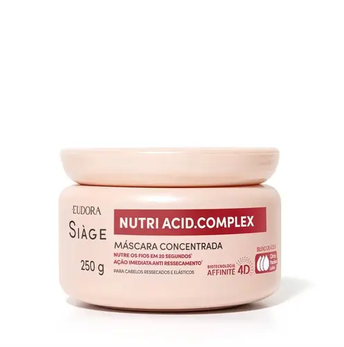 MASCARA CAPILAR SIAGE NUTRI ACID COMPLEX 250G