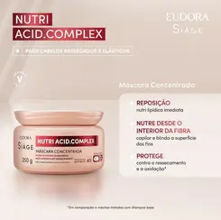 MASCARA CAPILAR SIAGE NUTRI ACID COMPLEX 250G