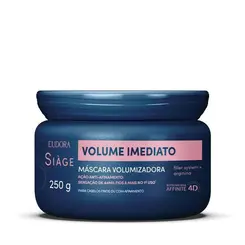 MASCARA CAPILAR SIAGE VOLUME IMEDIATO 250G