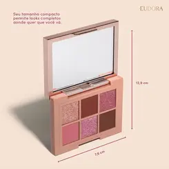 PALETA SOMBRA NIINA SECRETS SHINE