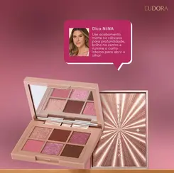 PALETA SOMBRA NIINA SECRETS SHINE