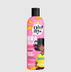 SHAMPOO CAPILAR OH MY NUTRI SAMBA BRAZILIAN MANIA 300ML