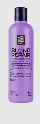 SHAMPOO YAMA BLOND REPAIR ILUMINADOR 280ML