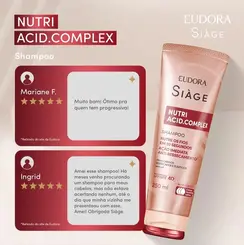 SHAMPOO SIAGE NUTRI ACID COMPLEX 250ML