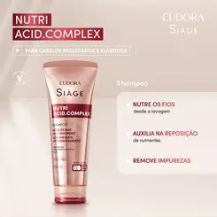 SHAMPOO SIAGE NUTRI ACID COMPLEX 250ML