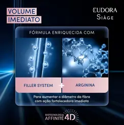 SHAMPOO SIAGE VOLUME IMEDIATO 250ML