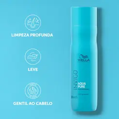 SHAMPOO WELLA AQUA PURE 250ML
