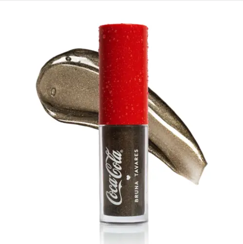 GLOSS LABIAL BRUNA TAVARES COCA COLA BLACK BUBBLES