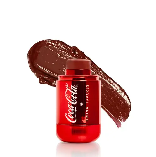 BLUSH STICK BRUNA TAVARES COCA COLA CRUSH TIME