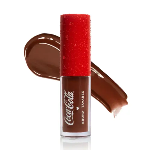 GLOSS LABIAL BRUNA TAVARES COCA COLA BROWN FIZZ