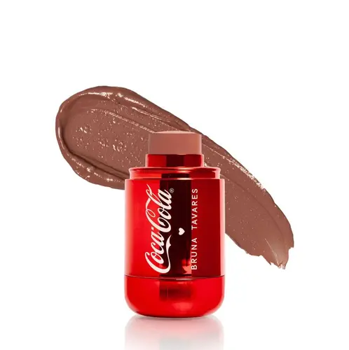 BLUSH STICK BRUNA TAVARES COCA COLA CLASSIC BROWN