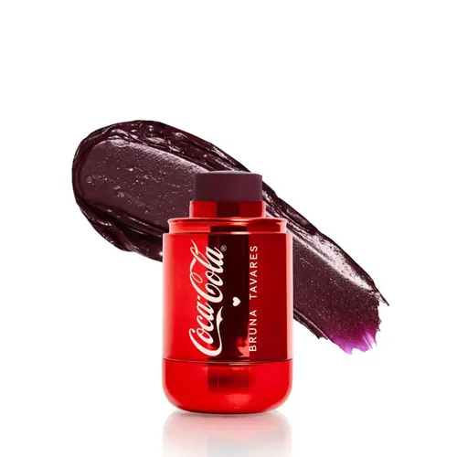BLUSH STICK BRUNA TAVARES COCA COLA INTENSE CHERRY