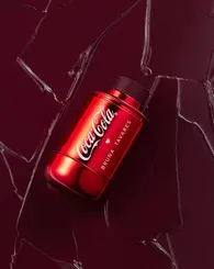 BLUSH STICK BRUNA TAVARES COCA COLA INTENSE CHERRY
