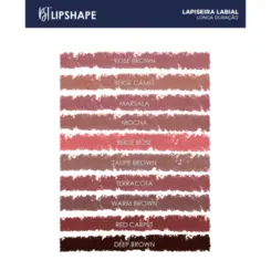 LAPISEIRA LABIAL BRUNA TAVARES LIPSHAPE BROWN