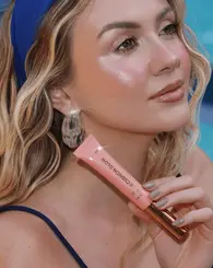 BLUSH ILUMINADOR LIQUIDO BRUNA TAVARES CUSHION GLOW PEACH