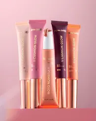BLUSH ILUMINADOR LIQUIDO BRUNA TAVARES CUSHION GLOW PEACH