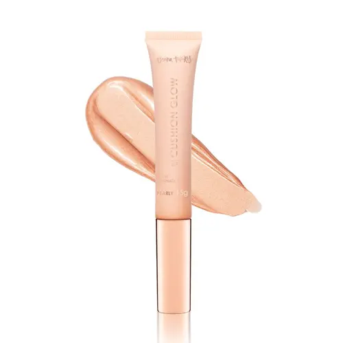 BLUSH ILUMINADOR LIQUIDO BRUNA TAVARES CUSHION GLOW PEARLY